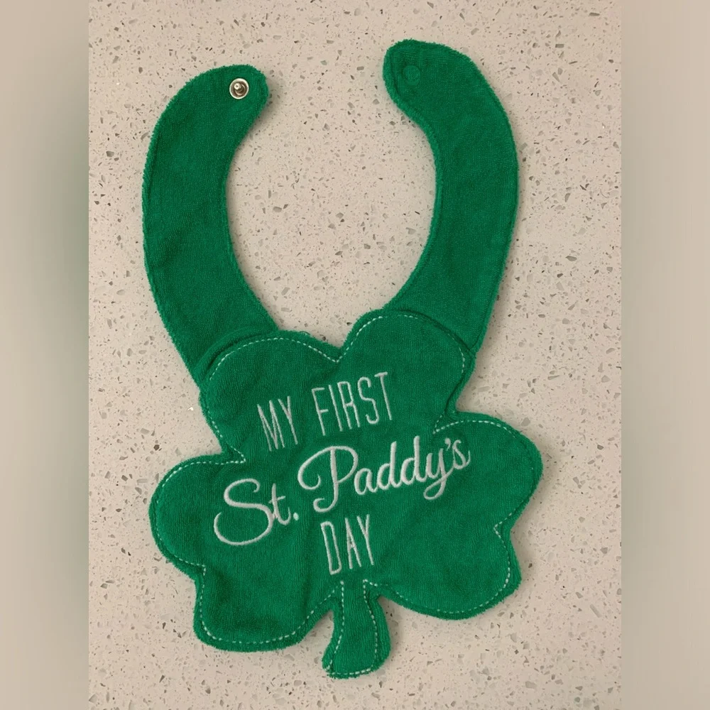 Carter's My First St. Paddy's Day Baby Bib